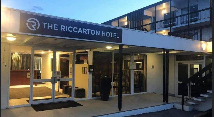 The Riccarton Hotel Christchurch Exterior foto