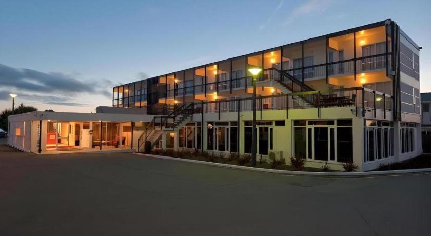 The Riccarton Hotel Christchurch Exterior foto