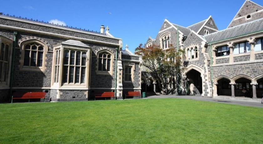 The Riccarton Hotel Christchurch Exterior foto
